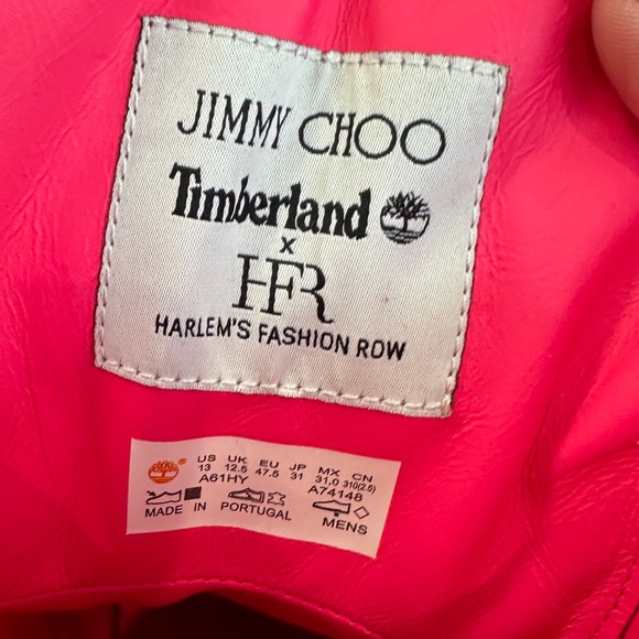 Timberland Men's Jimmy Choo x 6-Inch Puffer Boots - Picture 8 of 9